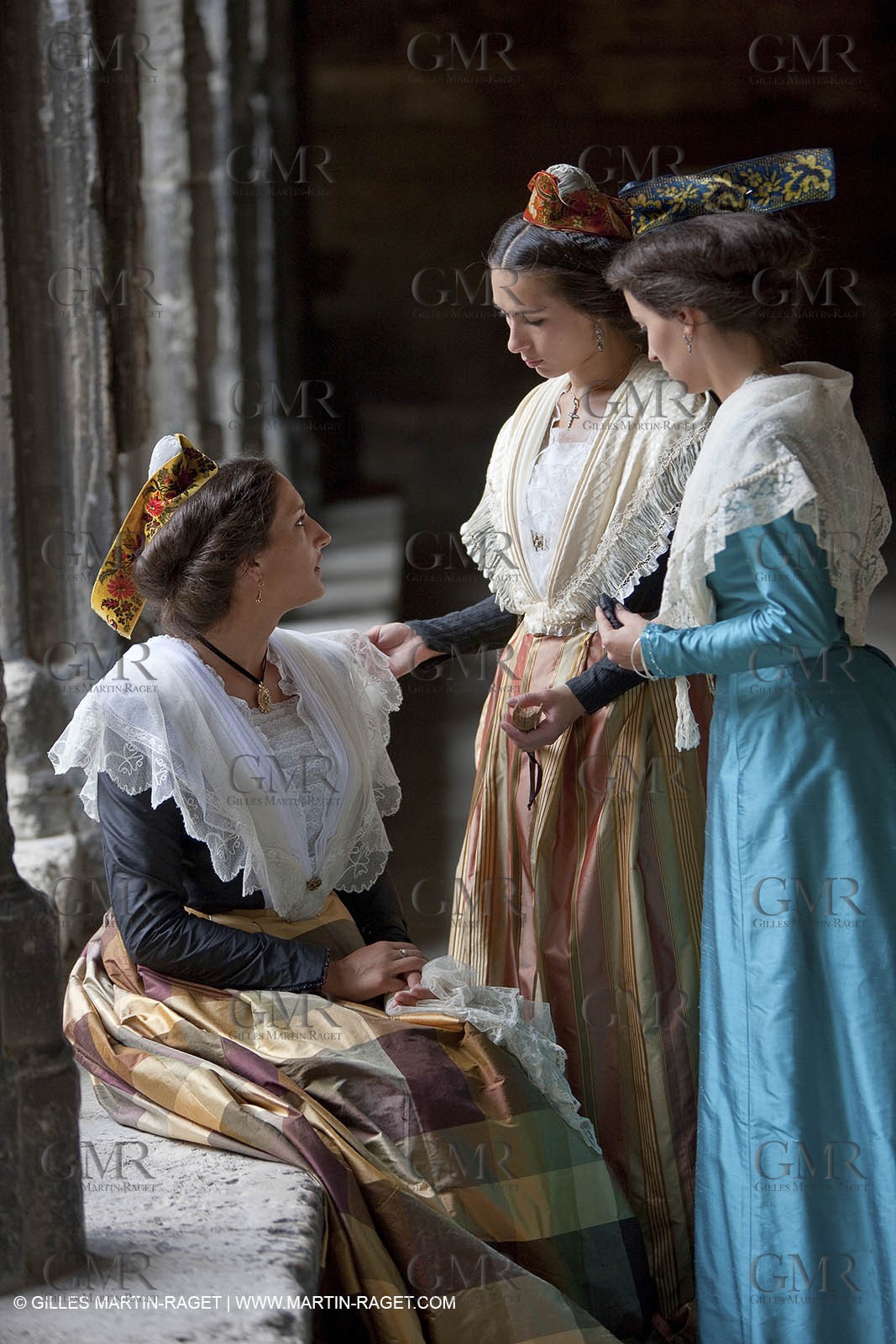 Arles (FRA,13), 2009, Photos for the Queen of Arles calendar