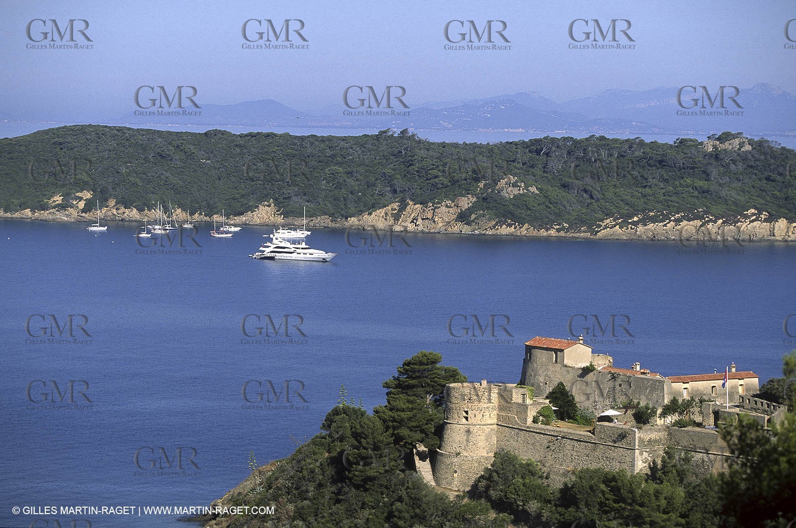 Var, 'Hyères islands, (FRA, 83), Porquerolles island