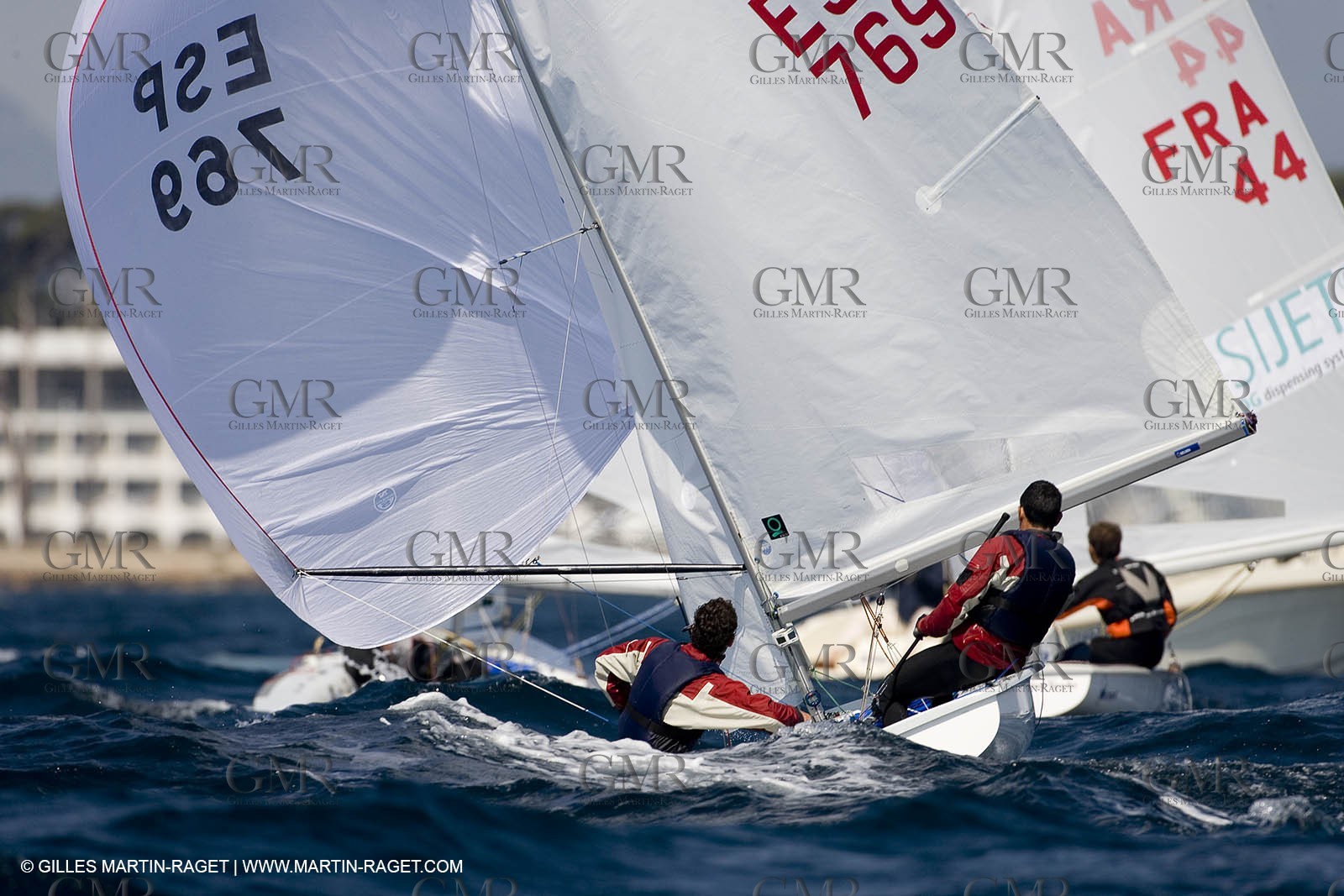 27 04 2007 - 2007 Semaine Olympique Française - Hyères (South of France) - Day 6 - Medal Race