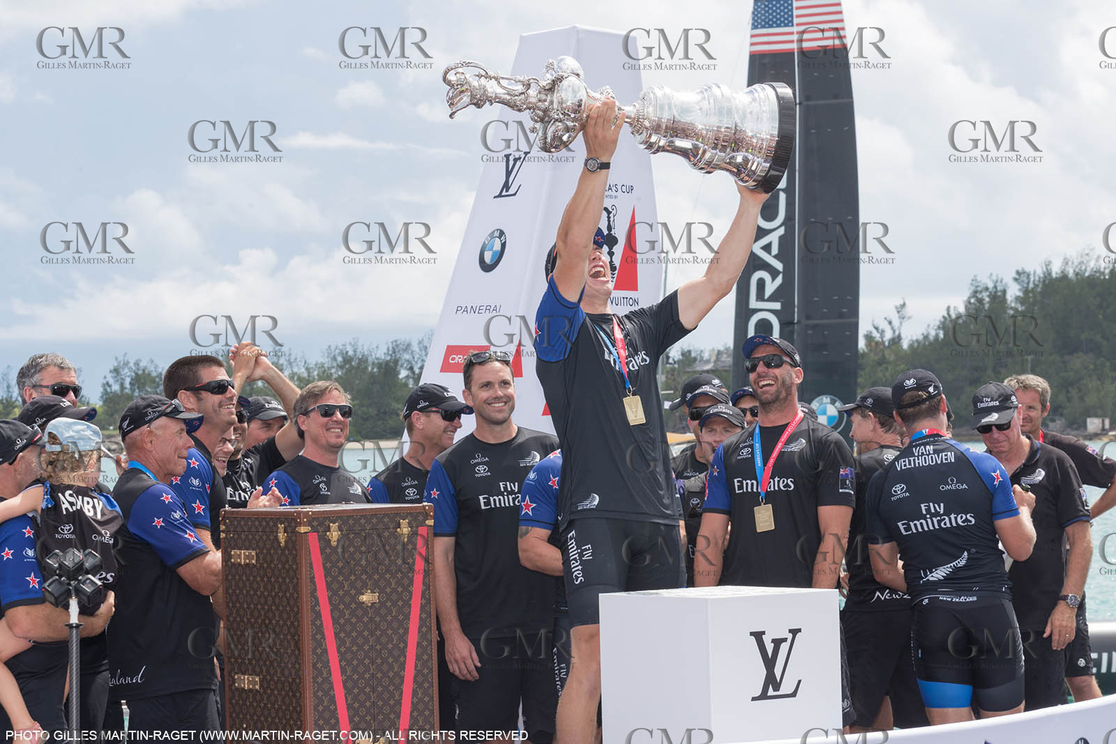 26 06 2017 - Bermuda (BDA) - 35th America's Cup 2017 - 35th America's Cup 2017 Presented by Louis Vuitton