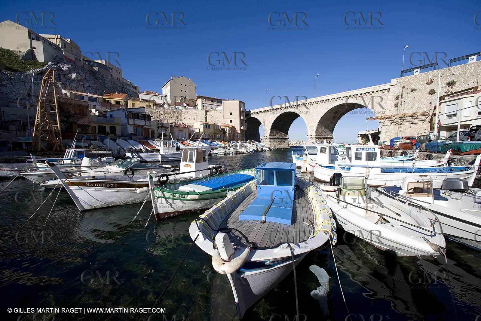 Marseilles, Vallon des Auffes