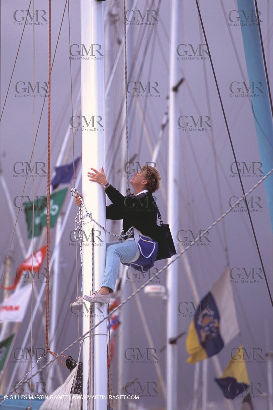 ARC Rally start Croisière - Personnage - Manoeuvres