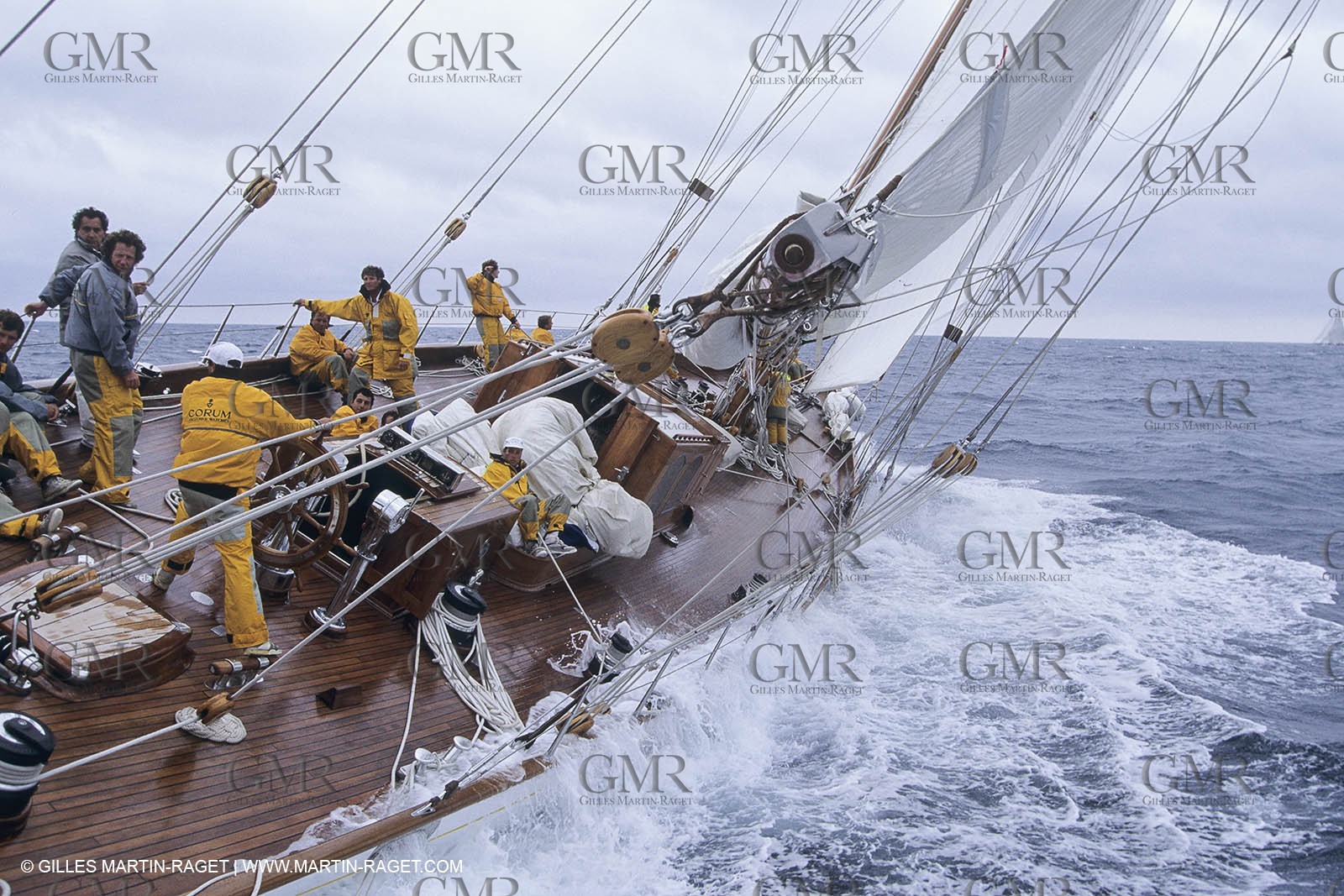 Sailing, Classic yachts, J Class, Candida