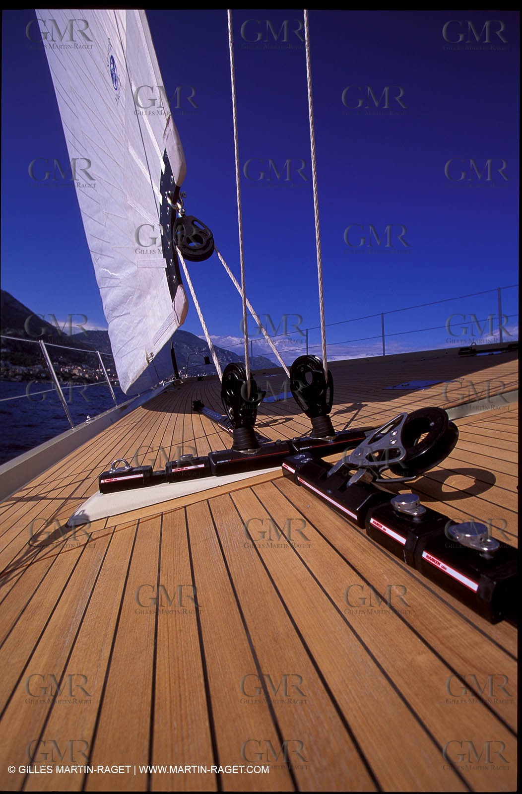 Deck fitting