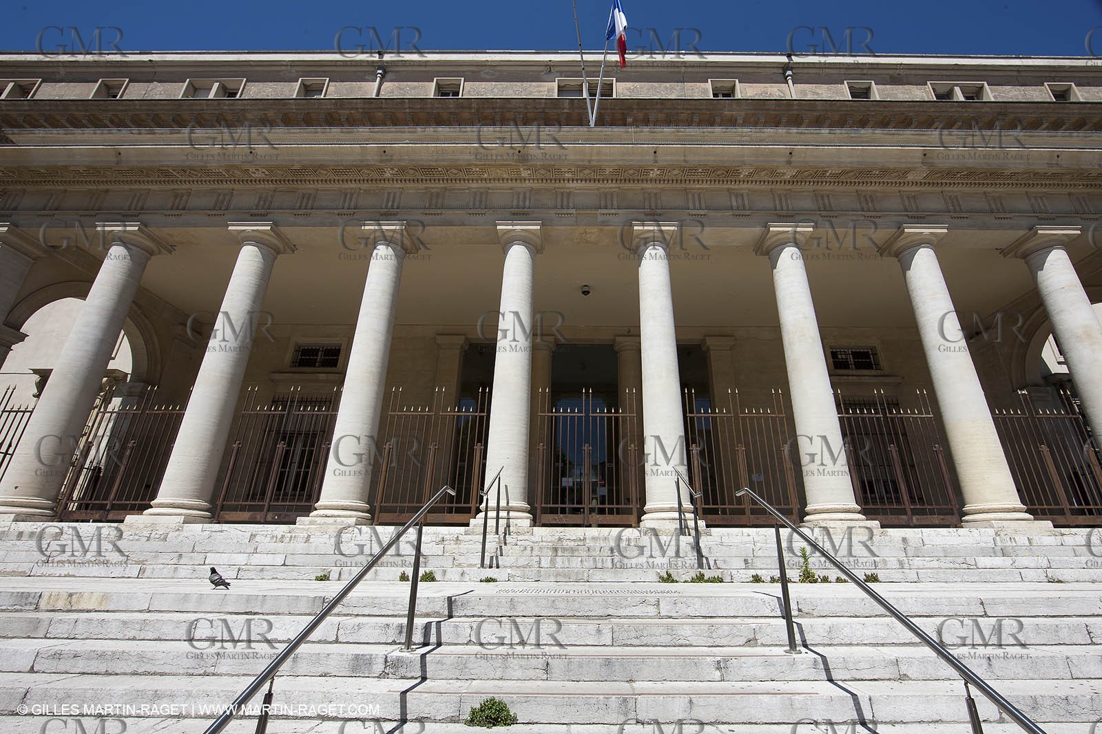09 06 2012 - Aix en Provence (FRA,13) - Palais de Justice