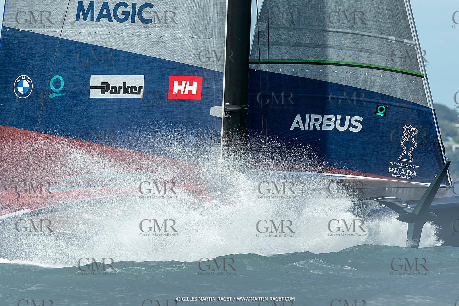 YACHTING - NZL - AMCUP