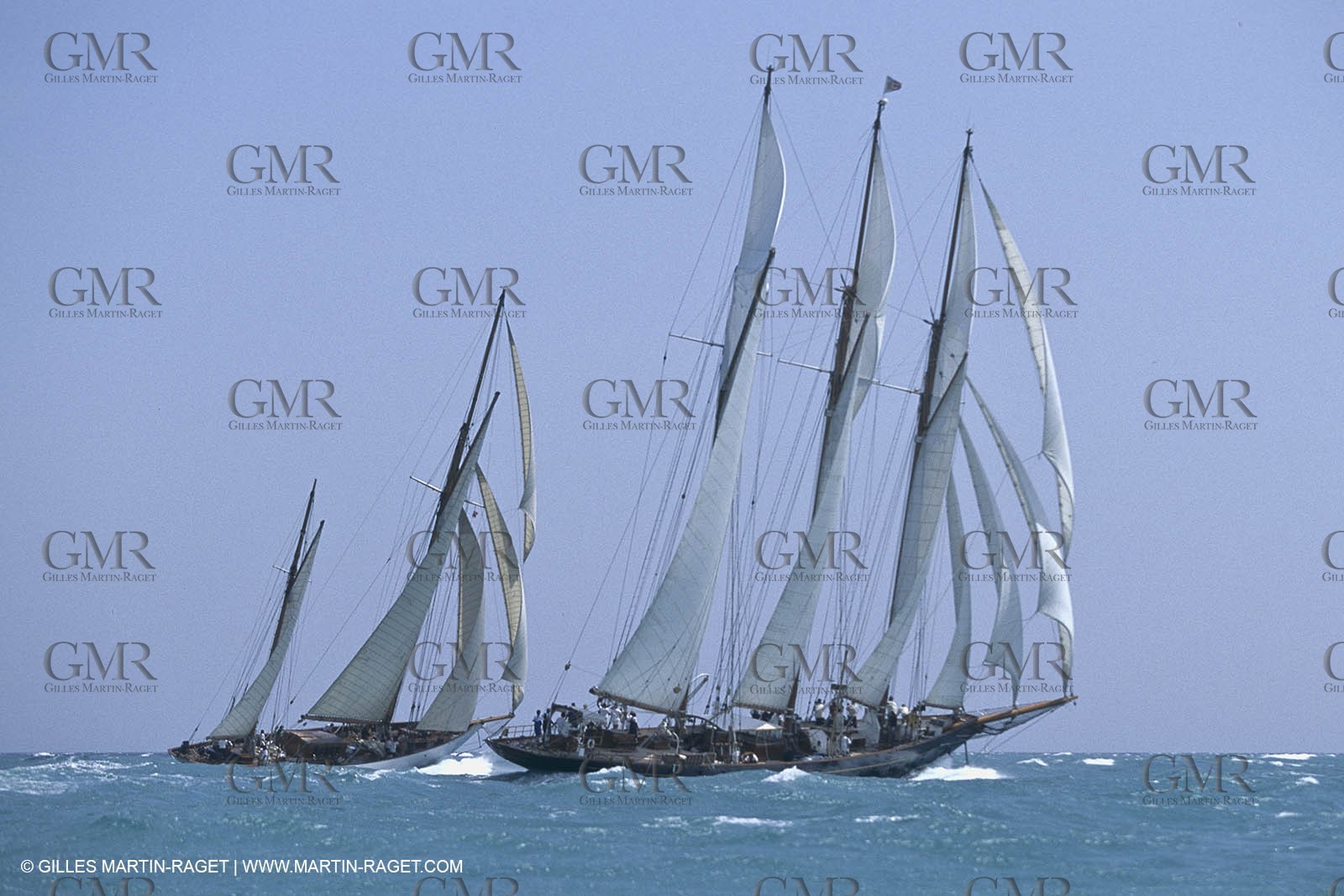Antibes (FRA), Antibes classic sails, Shenandoah, Thendara
