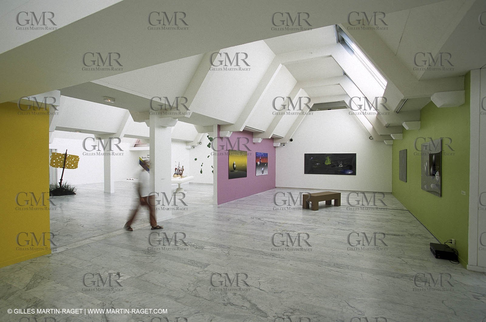 Marseille (FRA,13) - Museum of Conetporary arts