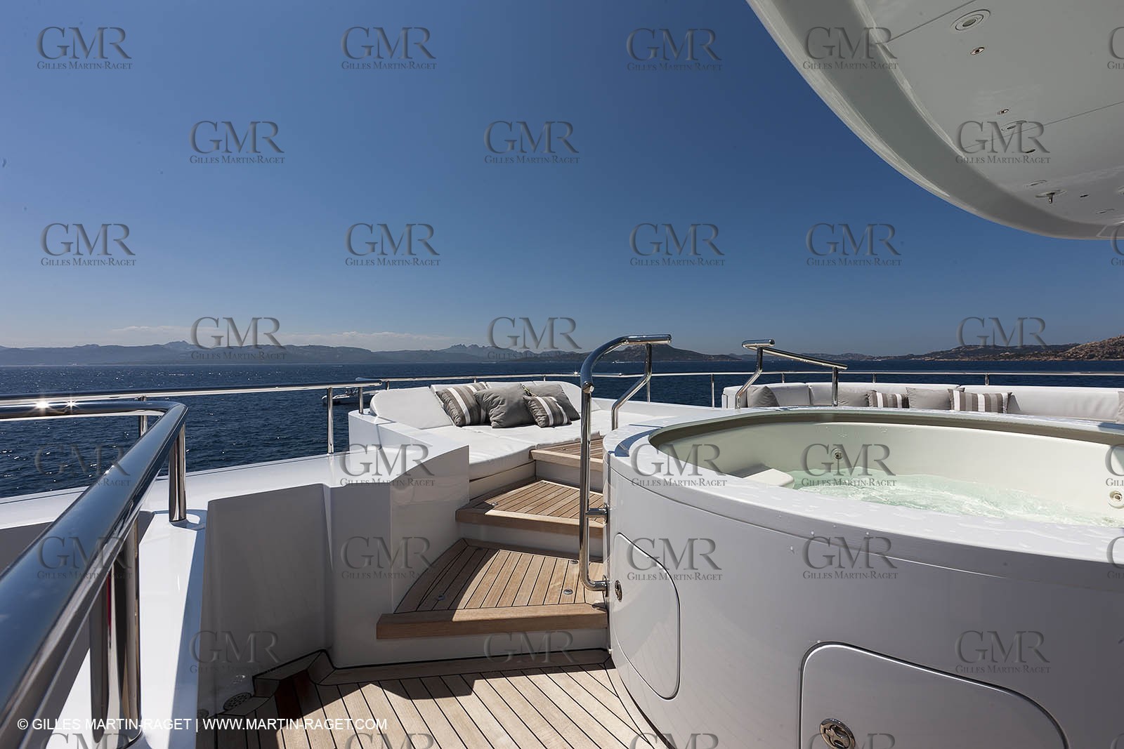 18 08 2011 - La Maddalena (ITA, Sardinia) - Motor yacht Inception