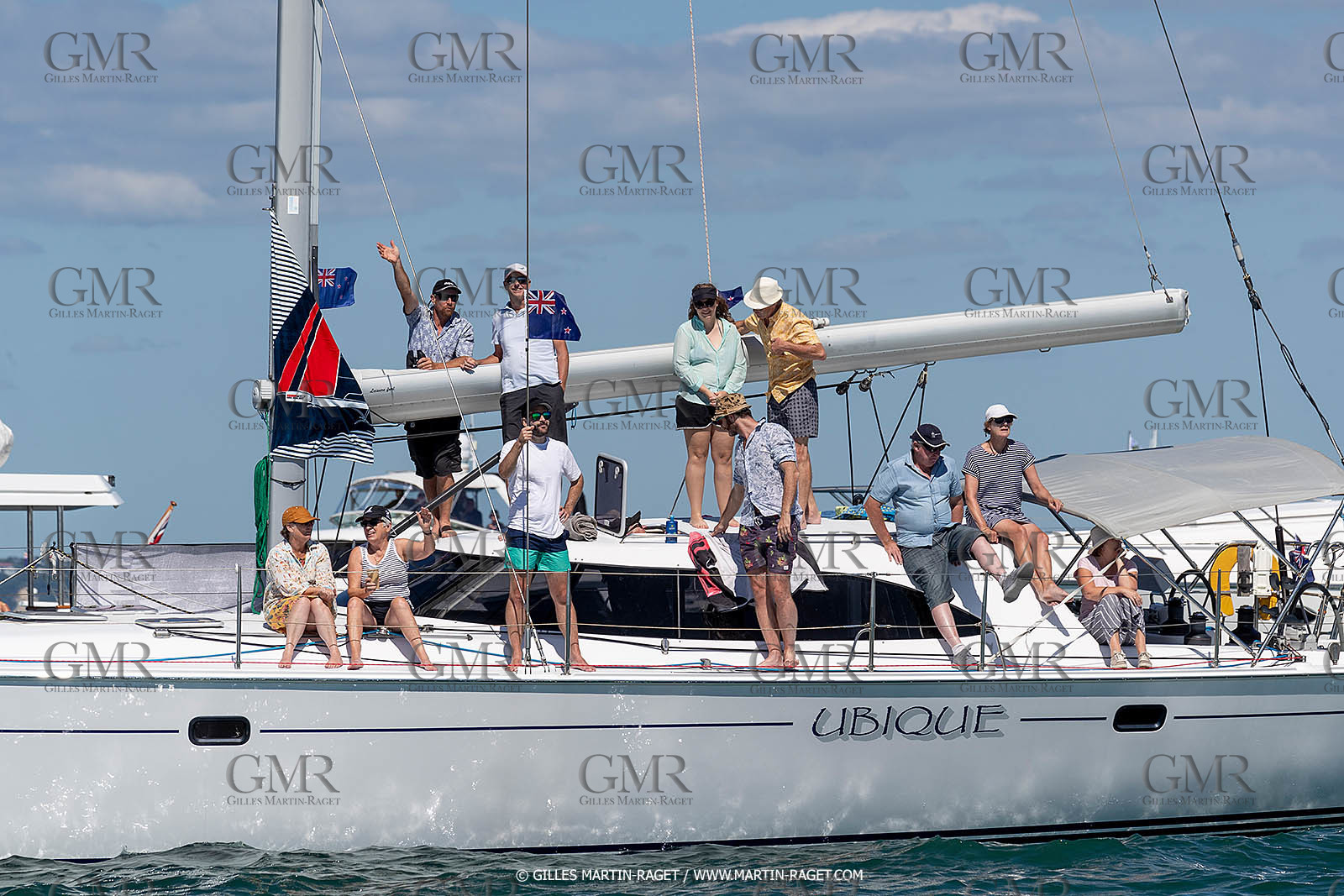 YACHTING - NZL - AMCUP