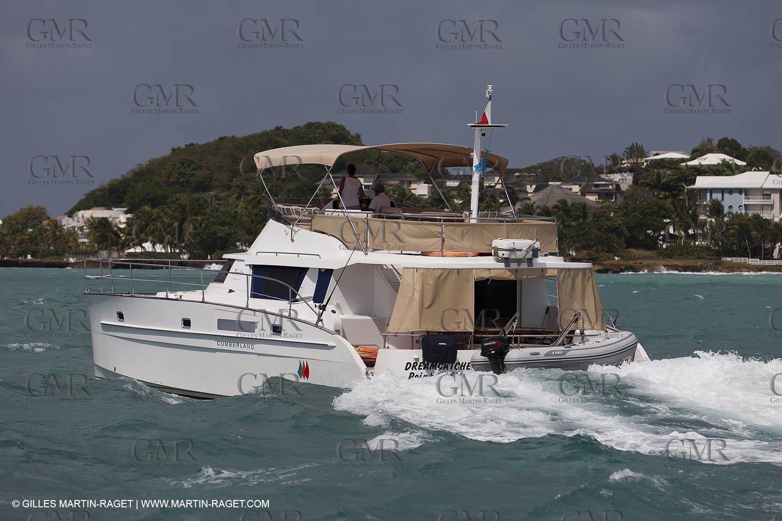 02 02 2012 - Pointe à Pitre (Guadeloupe) - Chantier Fountaine Pajot - Cumberland