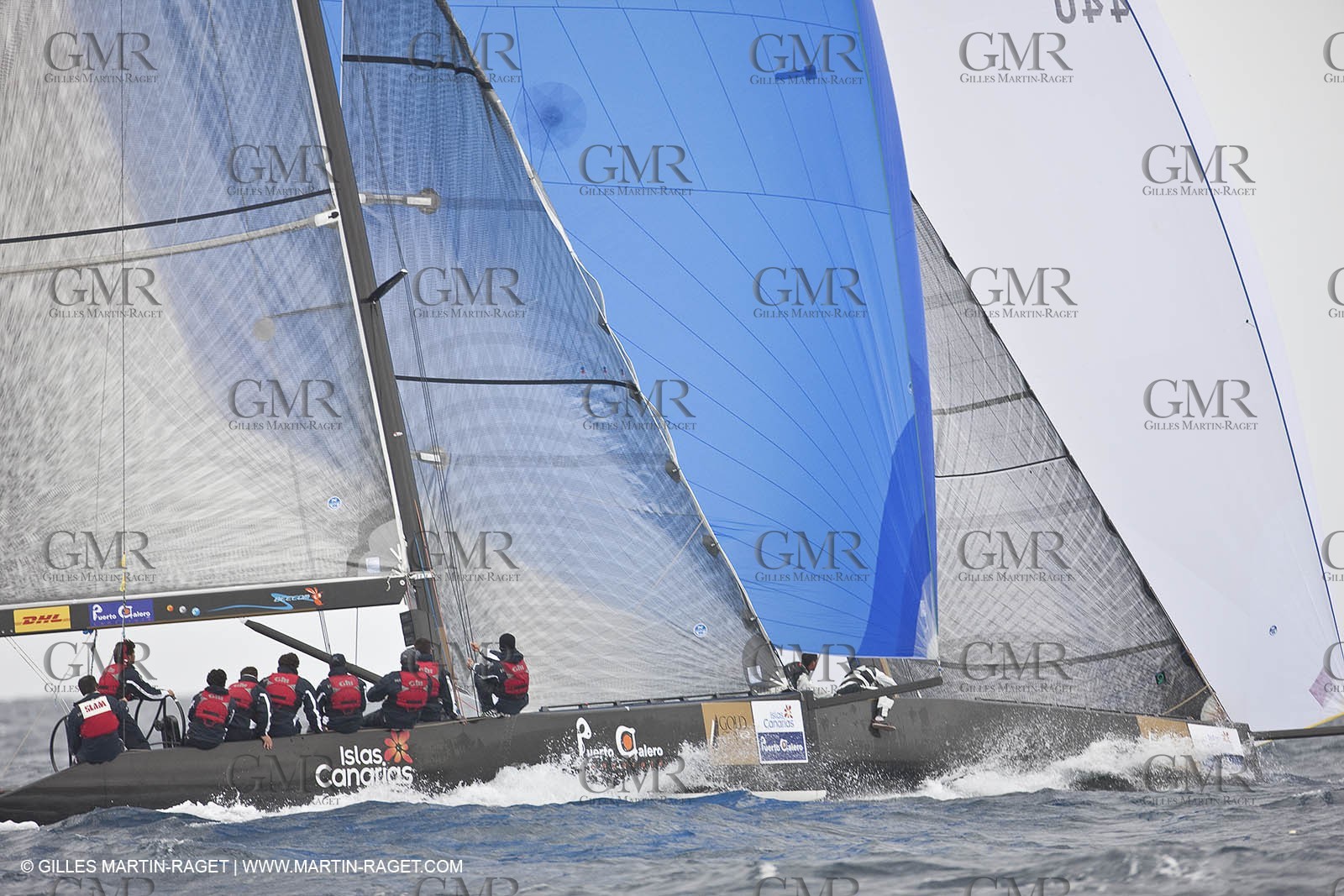 09 12 2008 - Puerto Calero (Lanzarote, Islas Canarias, ESP)  - RC 44 World Championsship - RC 44 Puerto Calero Gold Cup - Training