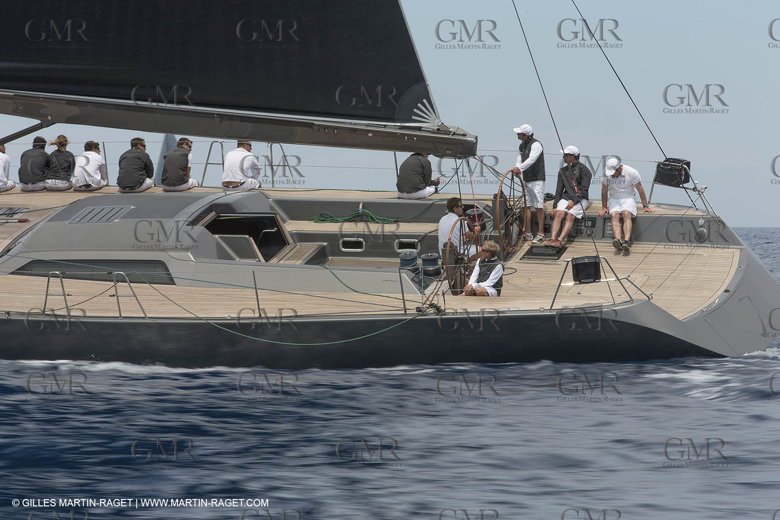07 06 2016, Porto Cervo (ITA, Sardinia), Loro Piana Super Yacht Regatta, Training Day, J One