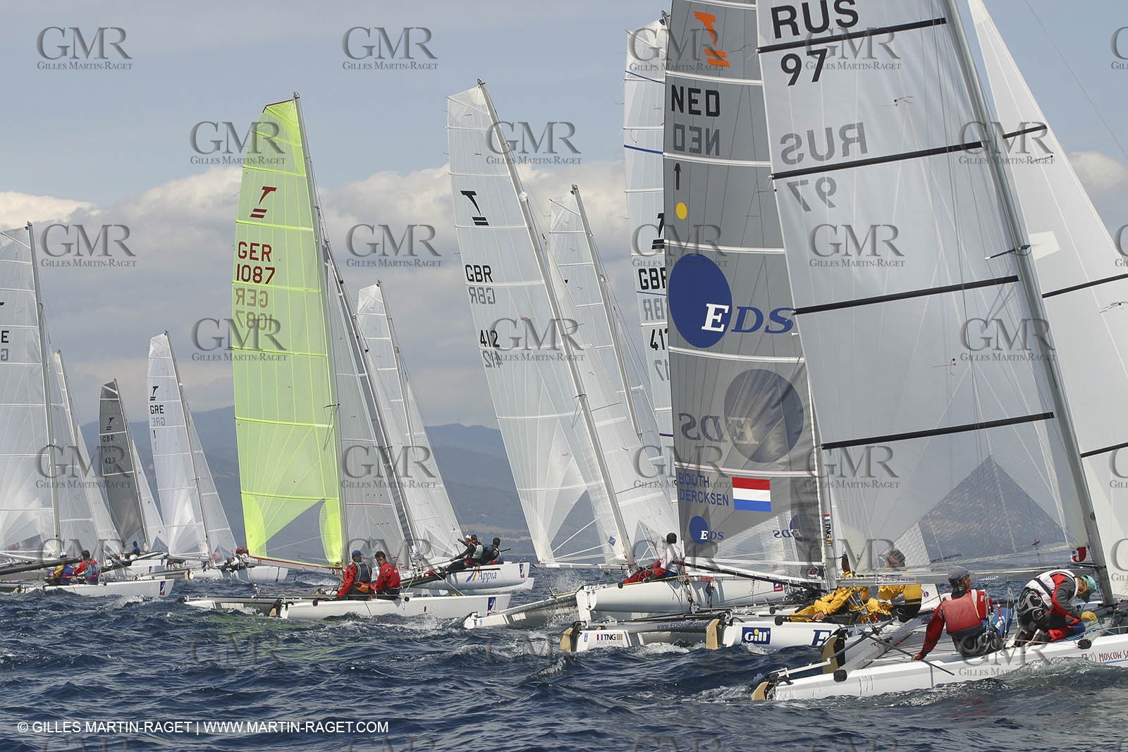 2003 Hyeres Sailing Week (SOF) - Tornado