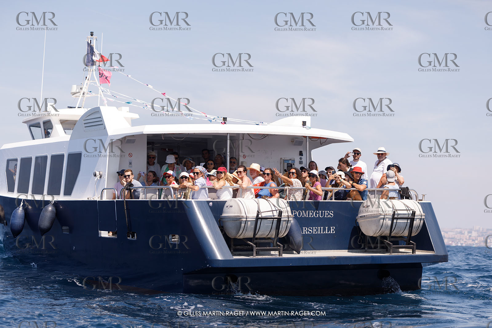 03 08 2024, Marseille (FRA), Paris 2024 Olympic Games, Sailing, Race Day 7