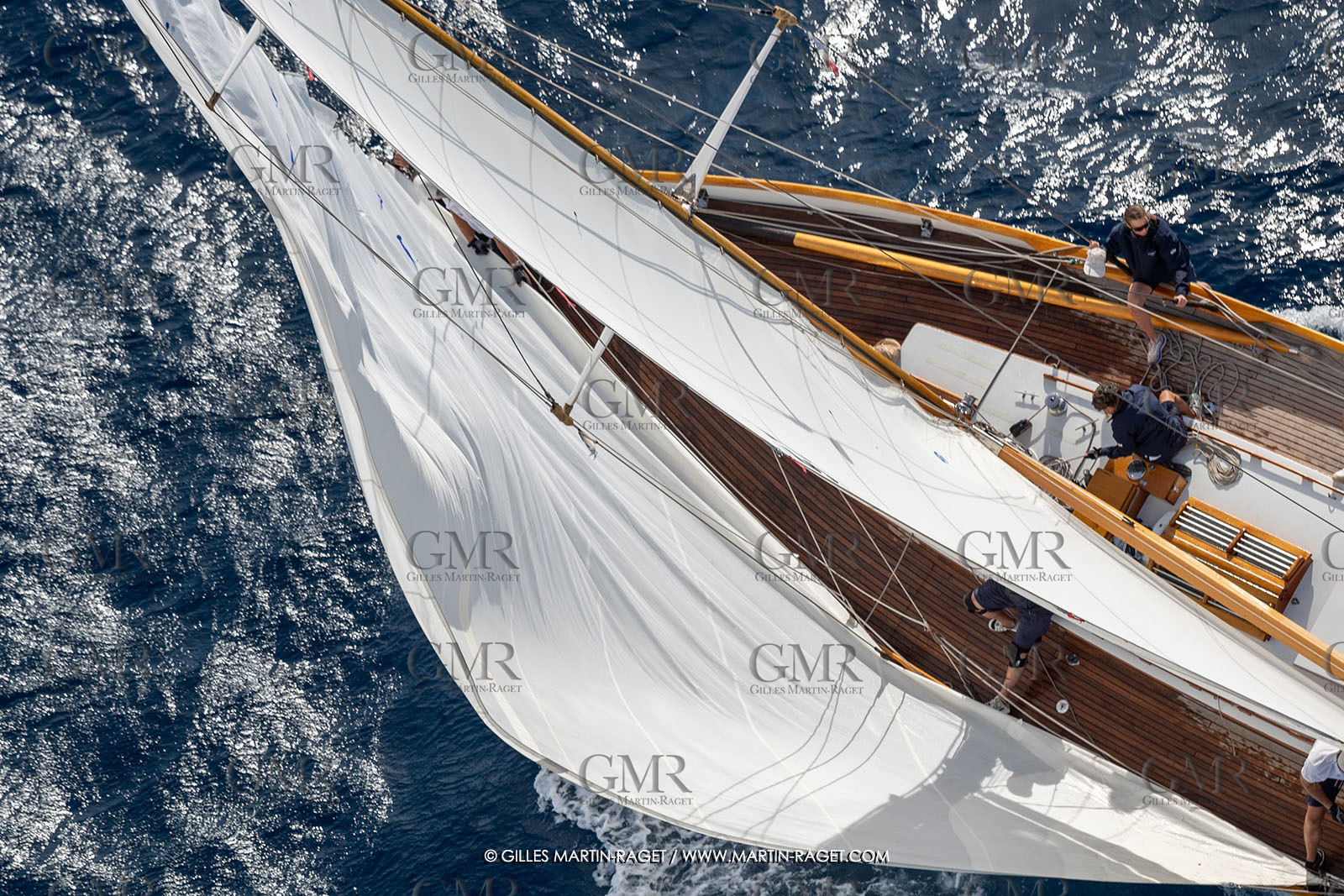 1 10 2024, Saint-Tropez (FRA), Les Voiles de Saint-Tropez 2024, Race Day 2