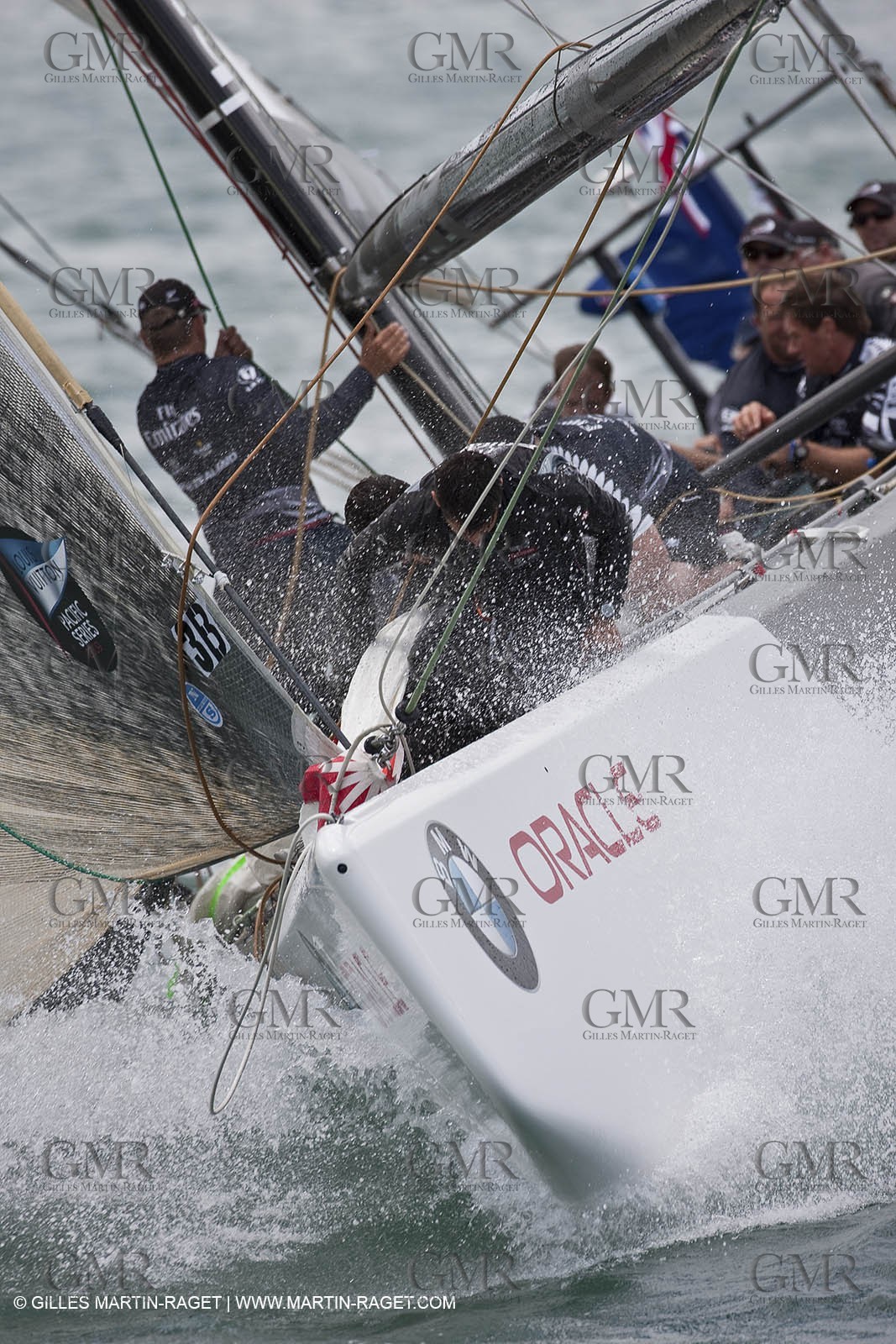 30 01 2009 - Auckland (NZL) -  Louis Vuitton Pacific Series -  Racing Day 1