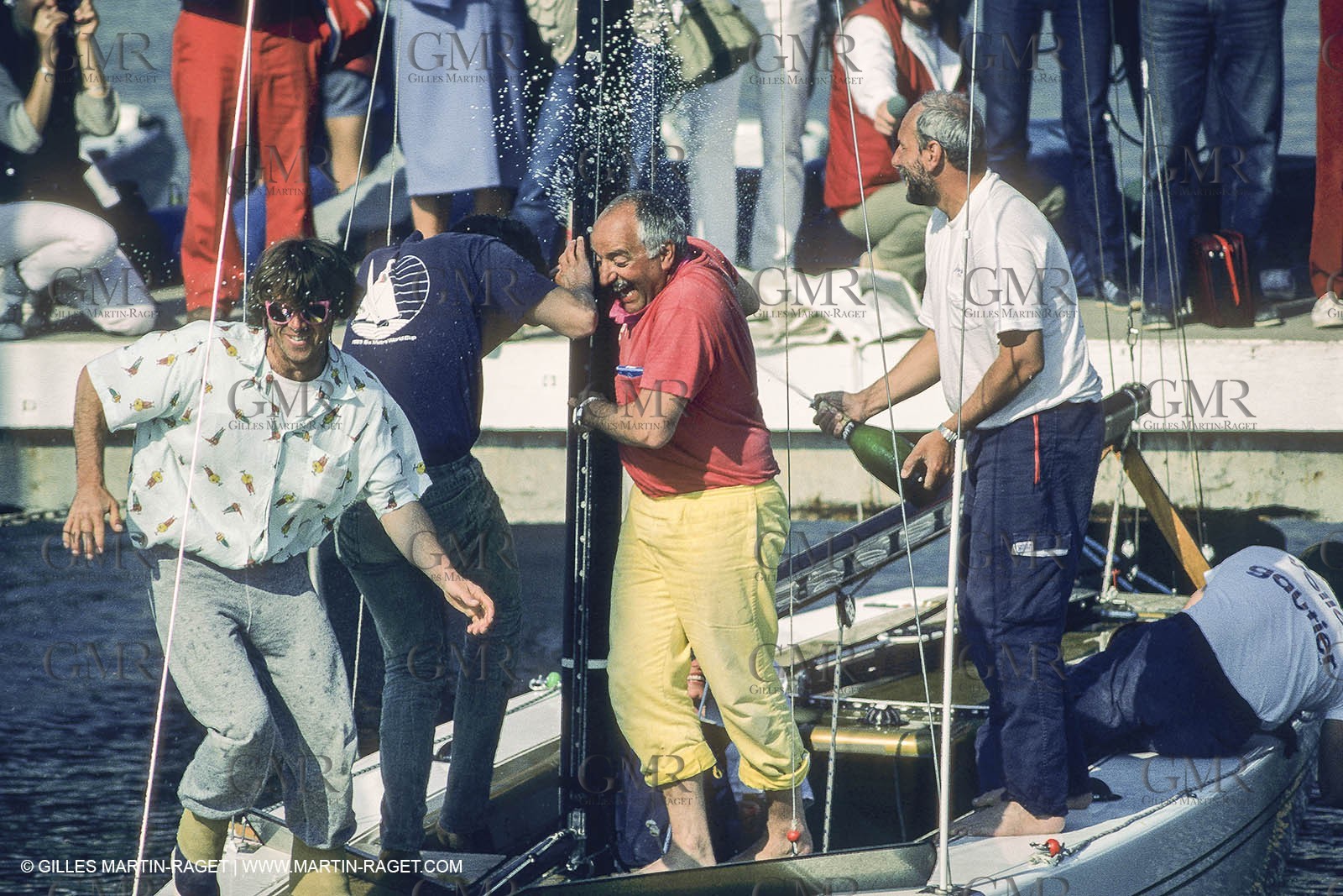 6 m JI World's, Cannes