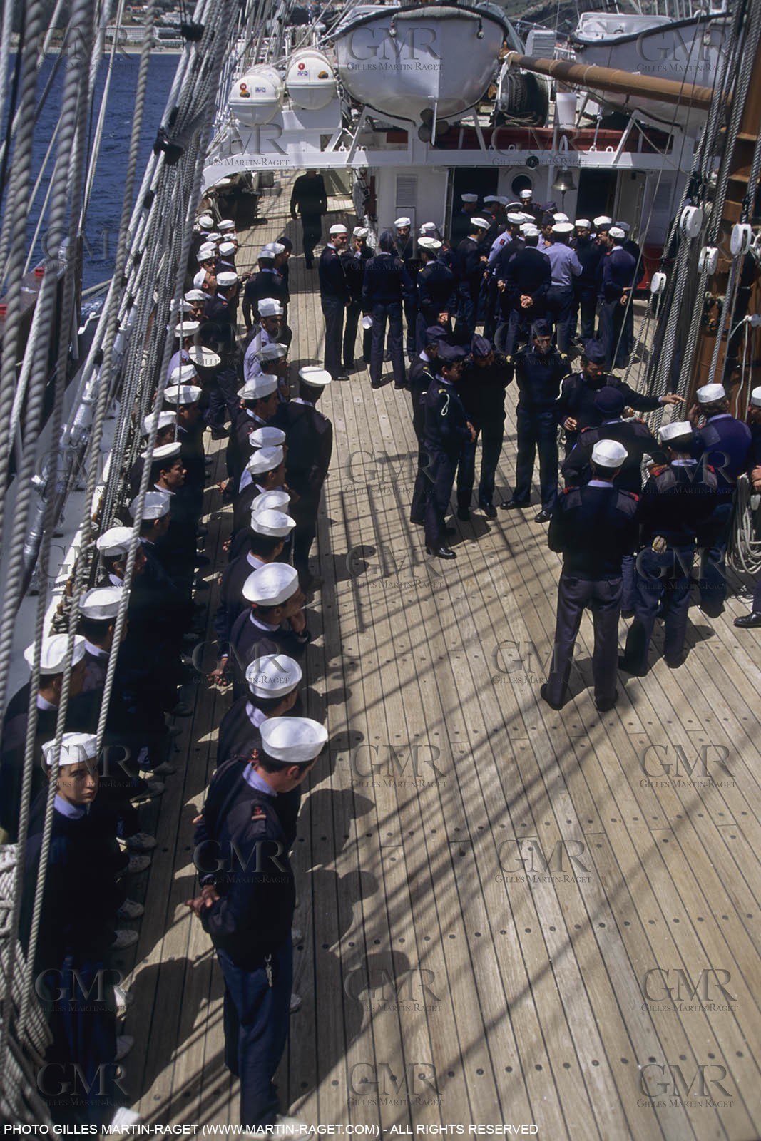 Sailing, Tall ships, On board Sagres II (POR)