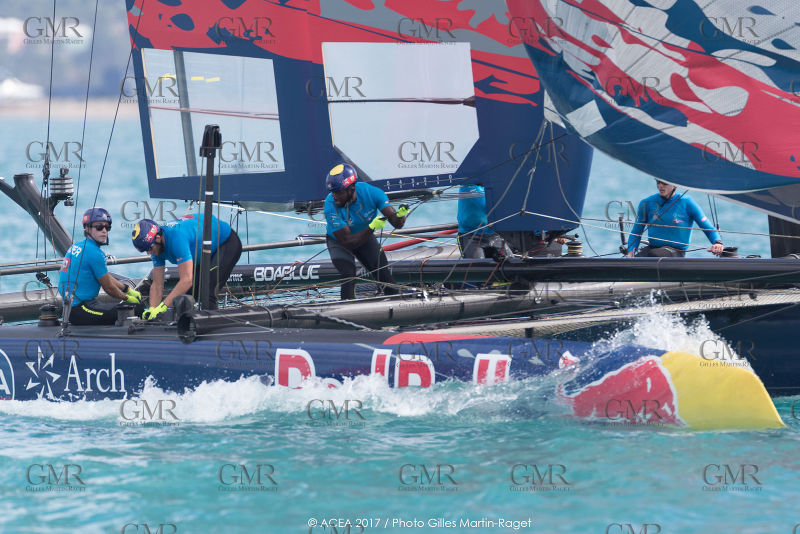 13 06 2017 - Bermuda (BDA) - 35th America's Cup Bermuda 2017 - Super Yachts and Red Bull Youth America's Cup regattas