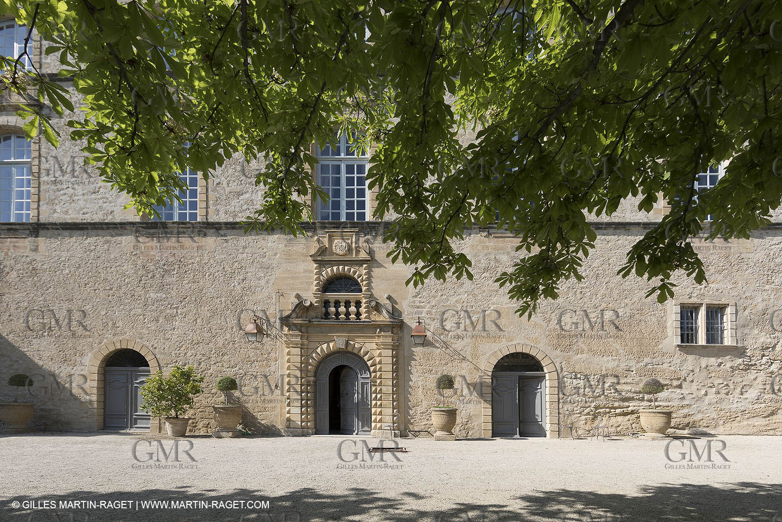 19 04 2018, Ansouis (FRA,84), chateau d'Ansouis
