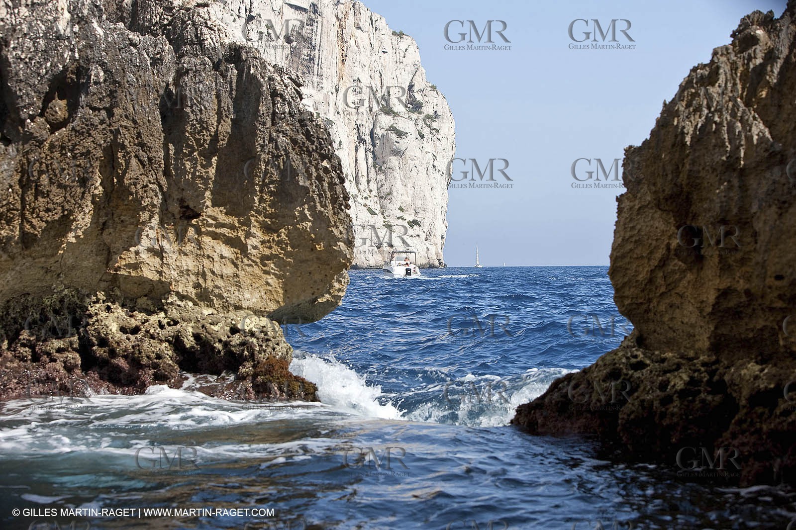 29 07 2009 - Marseille (FRA, 13) - Les Calanques - Le Devenson