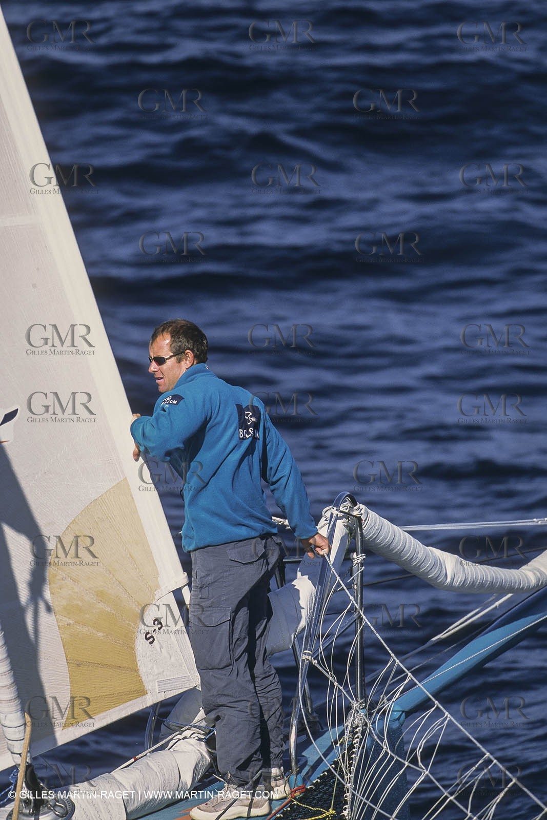 Yacht Racing, Multihull, ORMA 60, Jean-Luc Nélias, Belgacom