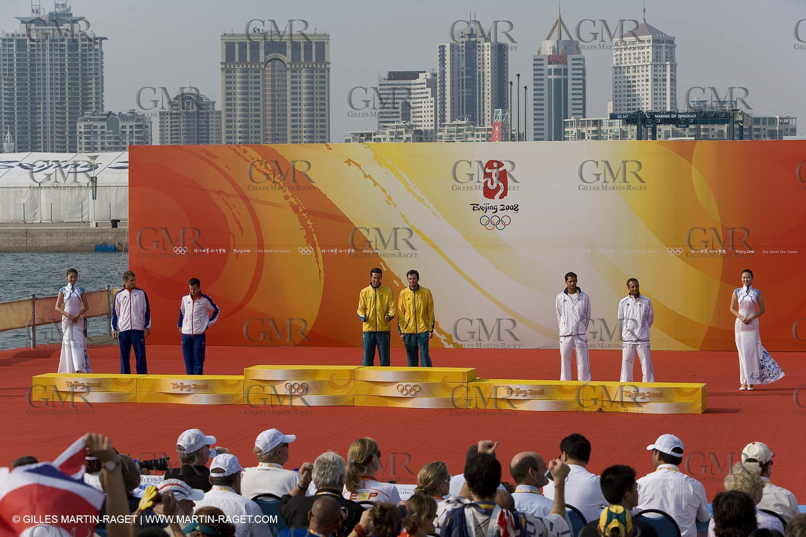 18 08 2008 - Qingdao (CHN) - 2008 Olympic games - Day 10