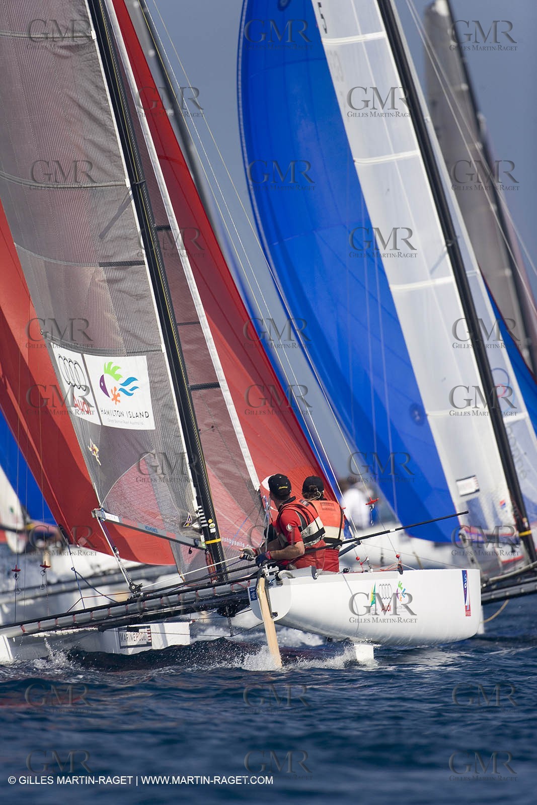 22 04 2007 - 2007 Semaine Olympique Française - Hyères (South of France) - Day 1