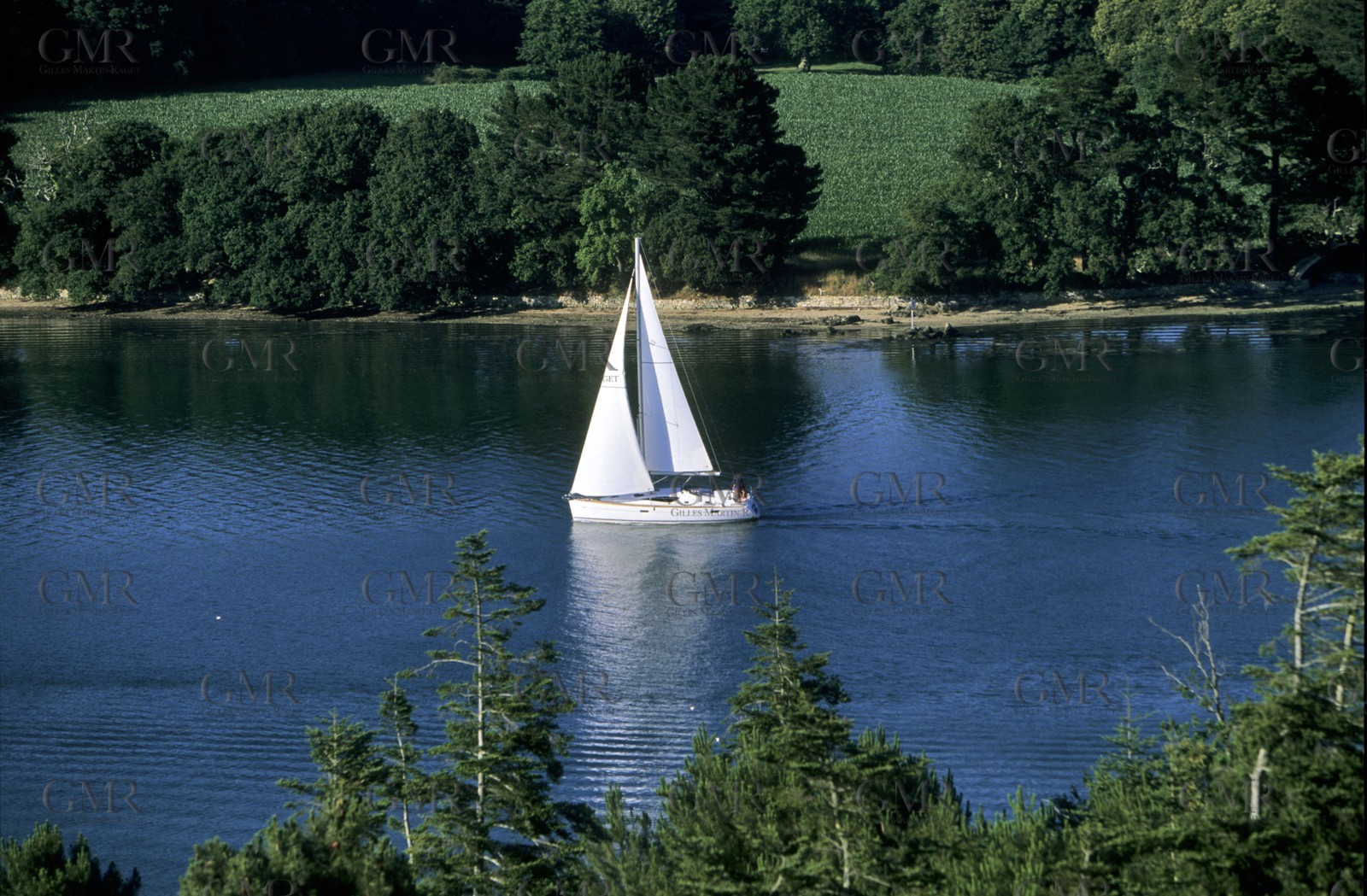 Cours de l'Odet - Bretagne