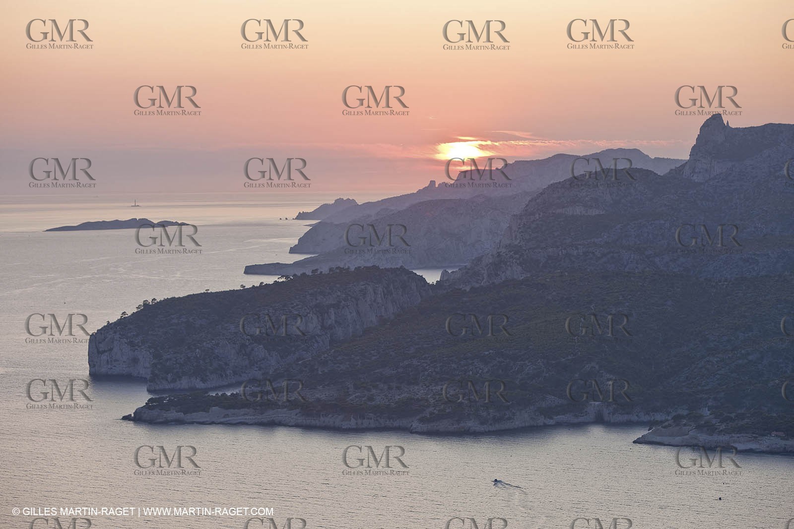 08 09 2009 - Marseille (FRA, 13) - Les Calanques