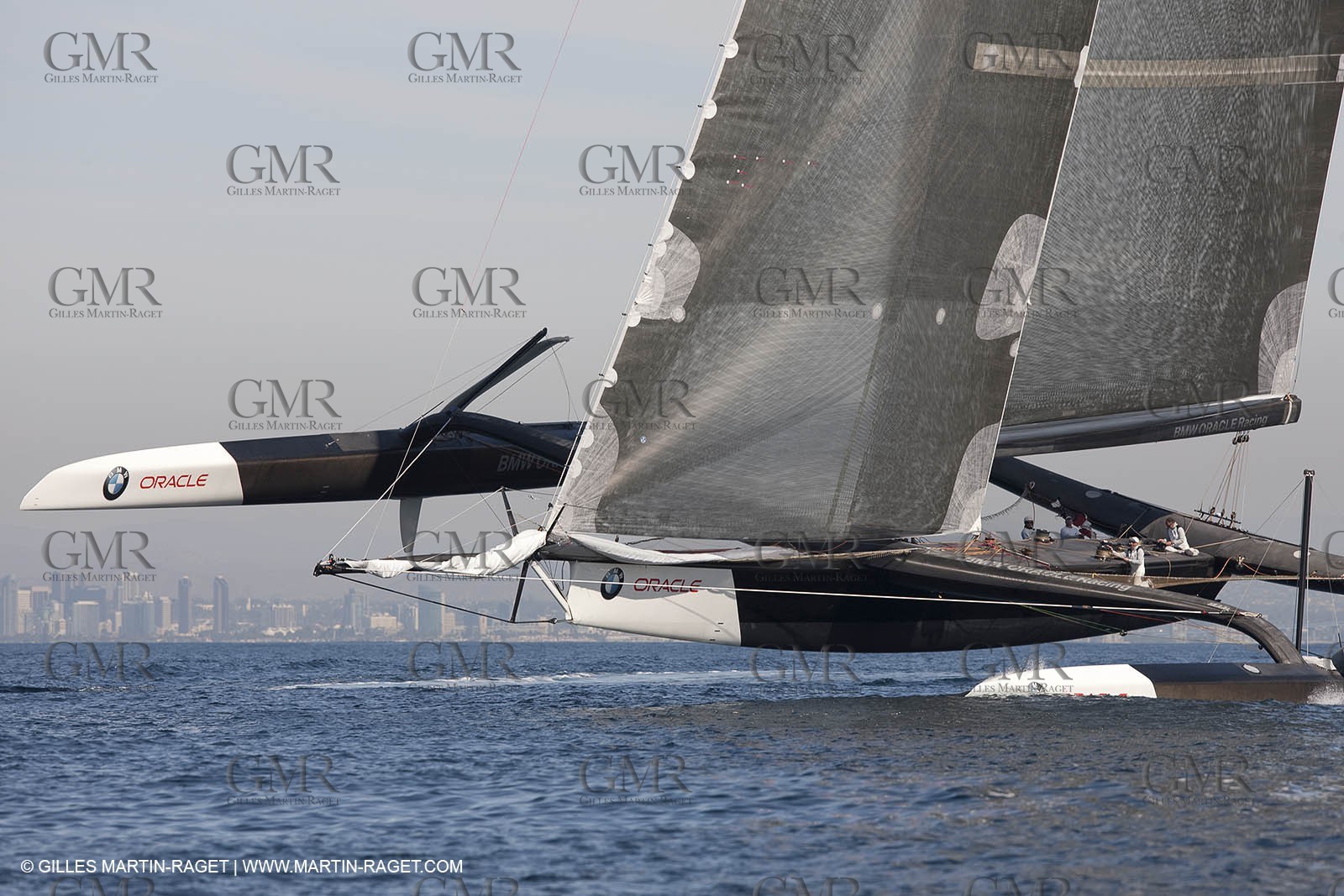 28 10 2009 - San Diego (USA, CA) - 33rd America's Cup - BMW ORACLE Racing - BOR 90 october 2009 trials