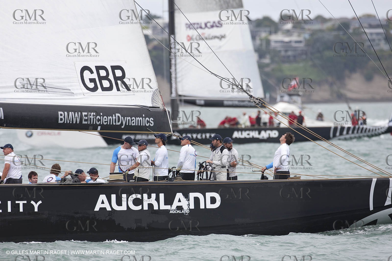 10 02 2009 - Auckland (NZL) -  Louis Vuitton Pacific Series -  Racing Day 10 - Round Robin 2