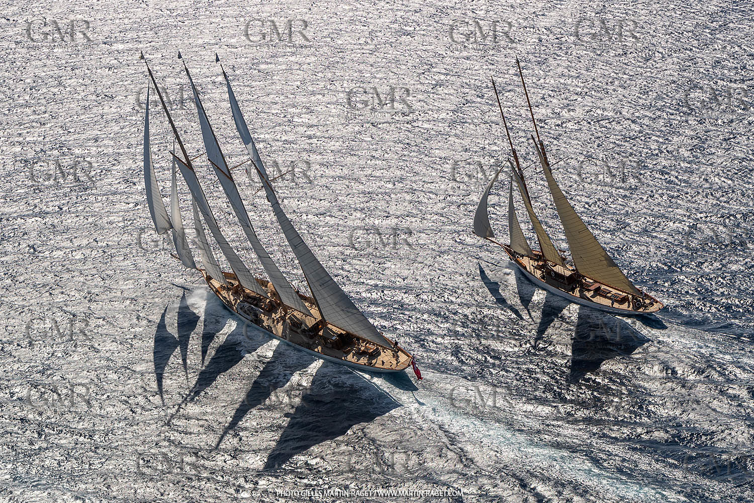 03 10 2023, Saint-Tropez (FRA,83), Les Voiles de Saint-Tropez 2023, Race Day 3, Adix et Orion (non inscrits)