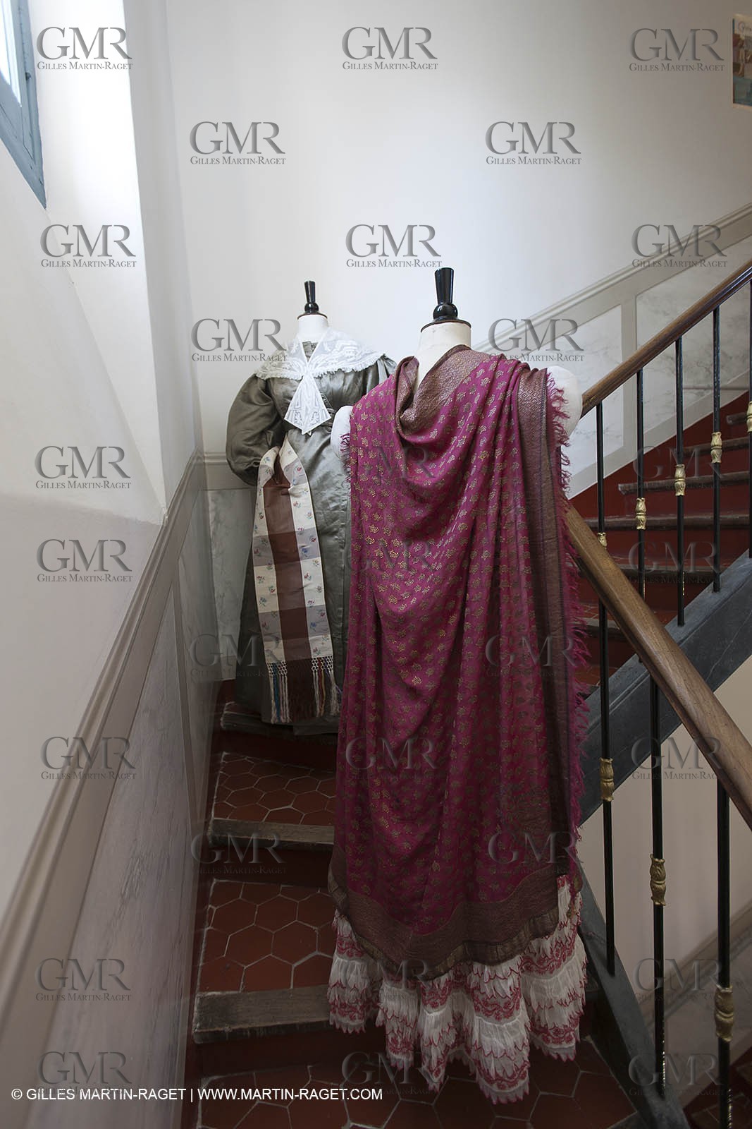 06 07 2012, Toulon (FRA,83), Villa Rozemaine, exhibition 'Fashion Dresses