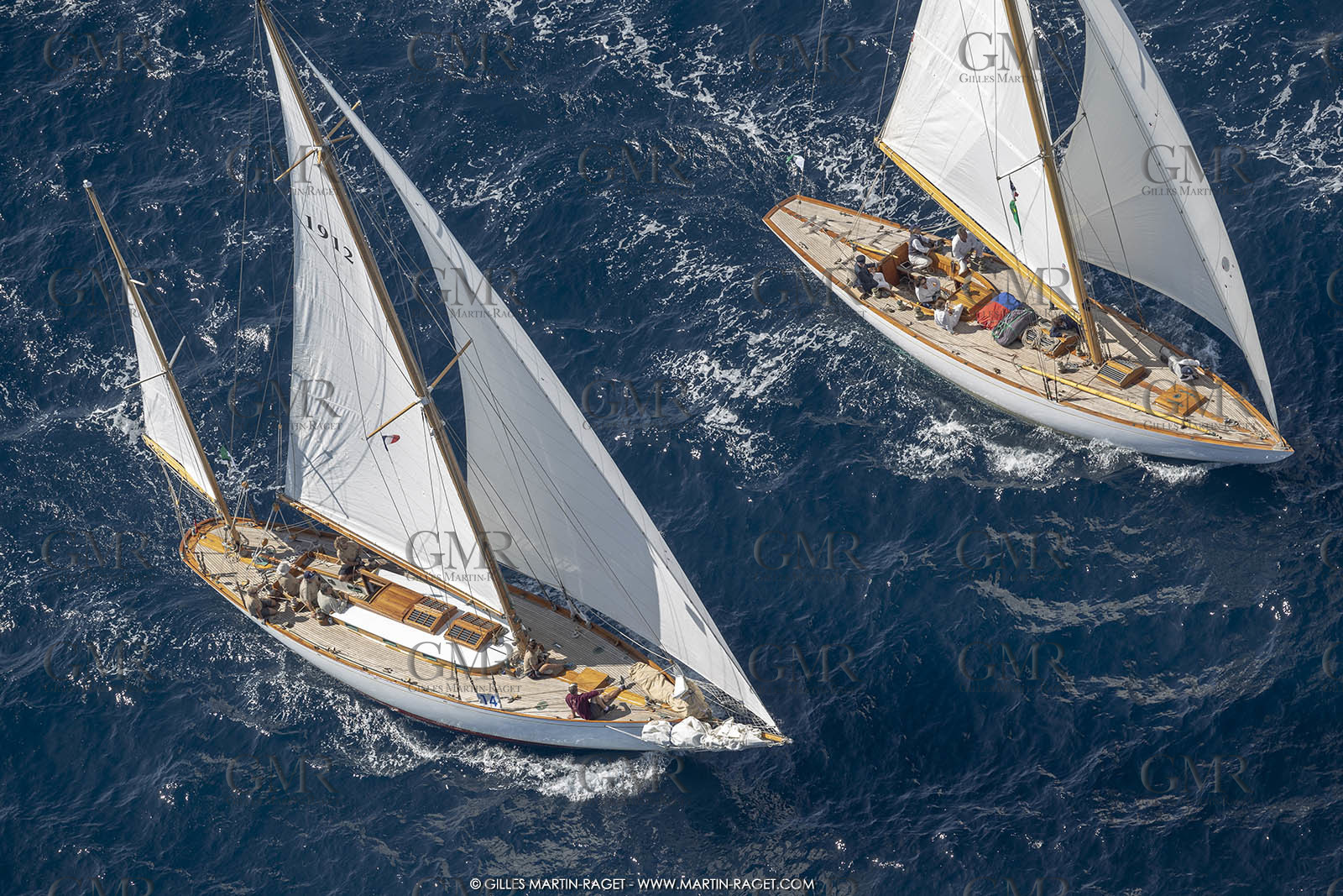 06 10 2019, Saint-Tropez (FRA,83), Les Voiles de Saint-Tropez 2019, day 6