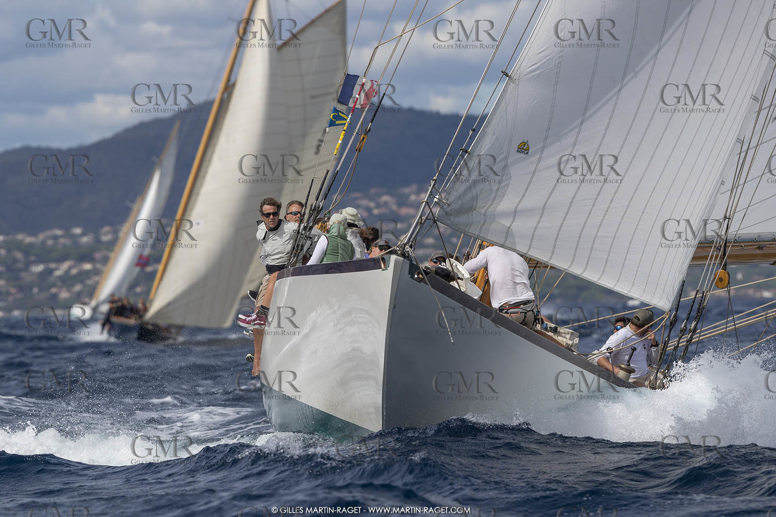 29  2022, Saint-Tropez (FRA,83), Les Voiles de Saint-Tropez 2022, journée des défis