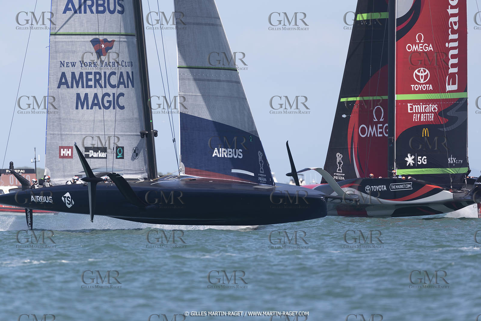 YACHTING - NZL - AMCUP