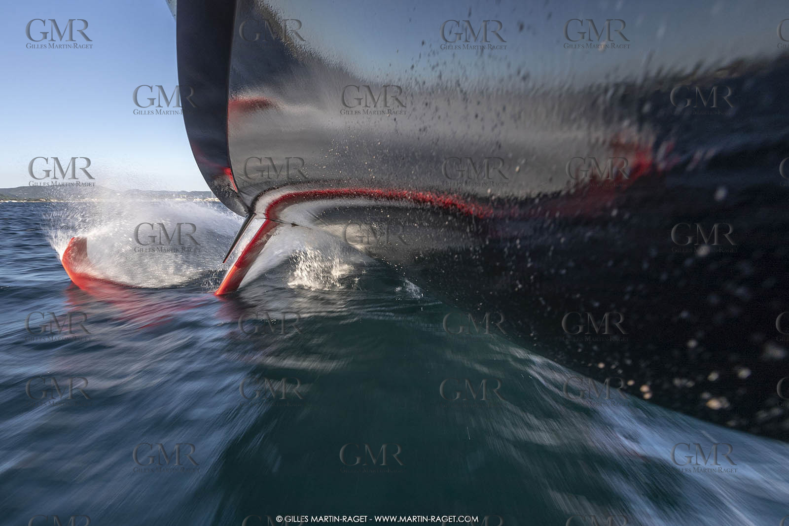 09 08 2018, Saint-Tropez (FRA,83), Foiler, the Flying Yacht by Enata