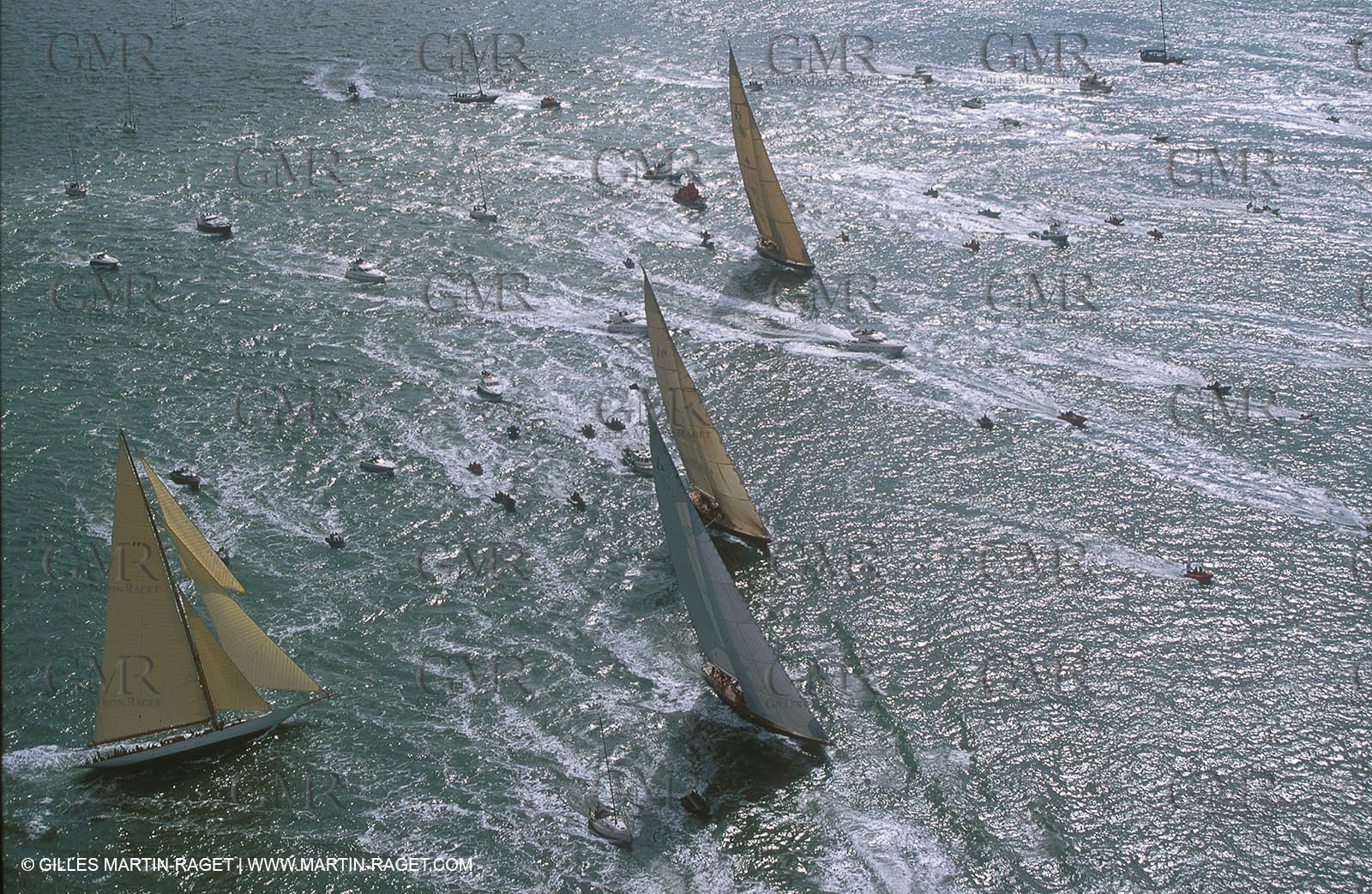 America's Cup Juile 2001