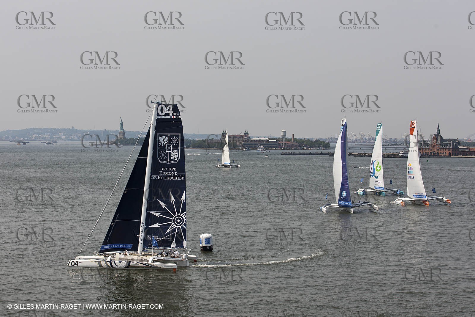 07 07 2012 - New York (USA) - Ocean Krys Race - Start