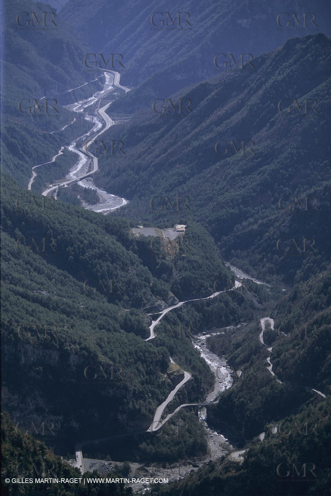 France, Provence, Village Perchés des Alpes Maritimes