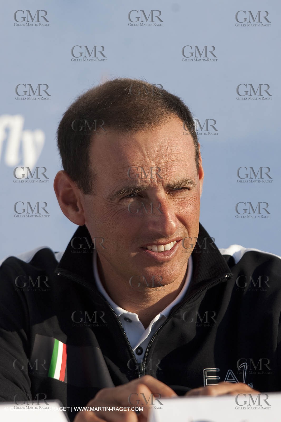 19 05 2010 - La Maddalena (ITA, Sardinia) Louis Vuitton Trophy - BMW ORACLE Racing - Training