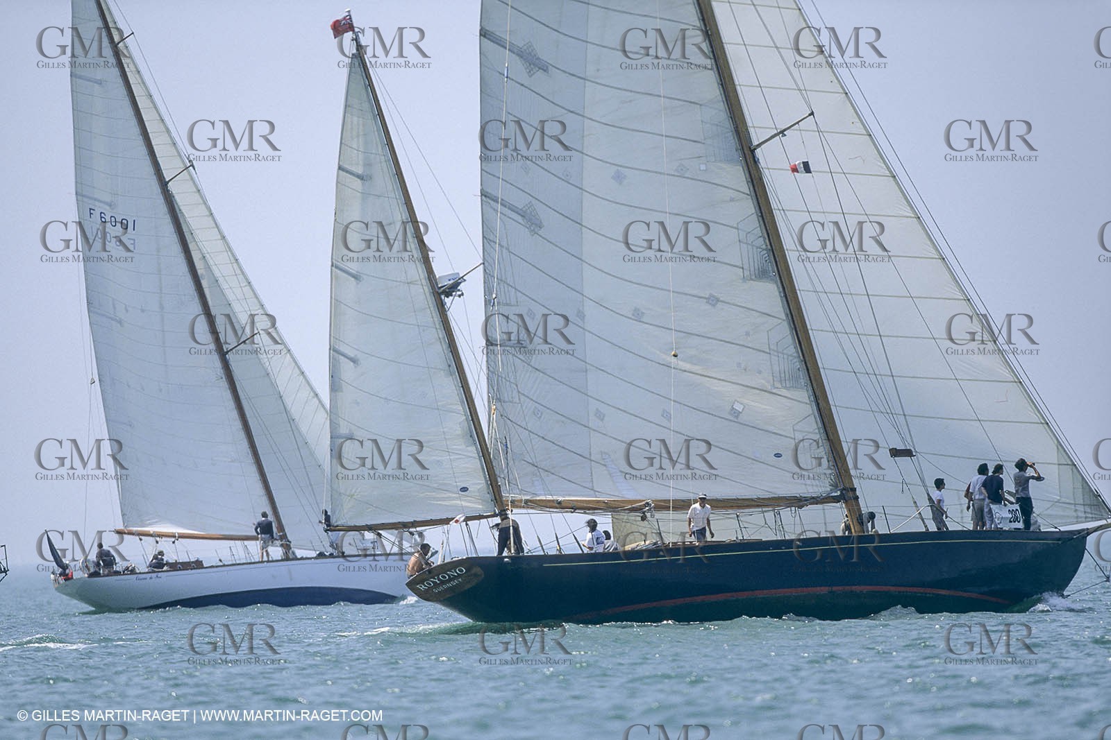 , La Rochelle, rassemblement Yachts Classiques