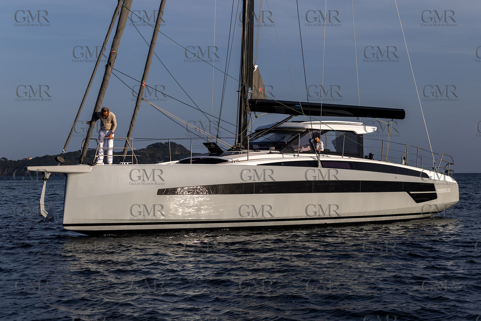 03 06 2025, Giens (FRA,83), Chantier Wauquiez, Wauquiez 55