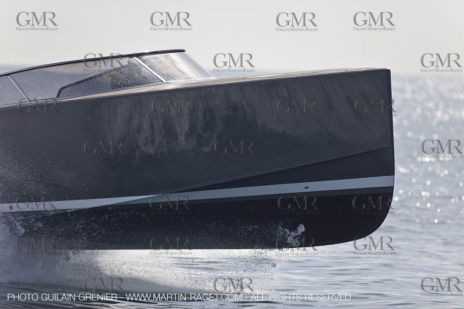 Monaco - March 2009 - Van Dutch test - Dutch motor yacht