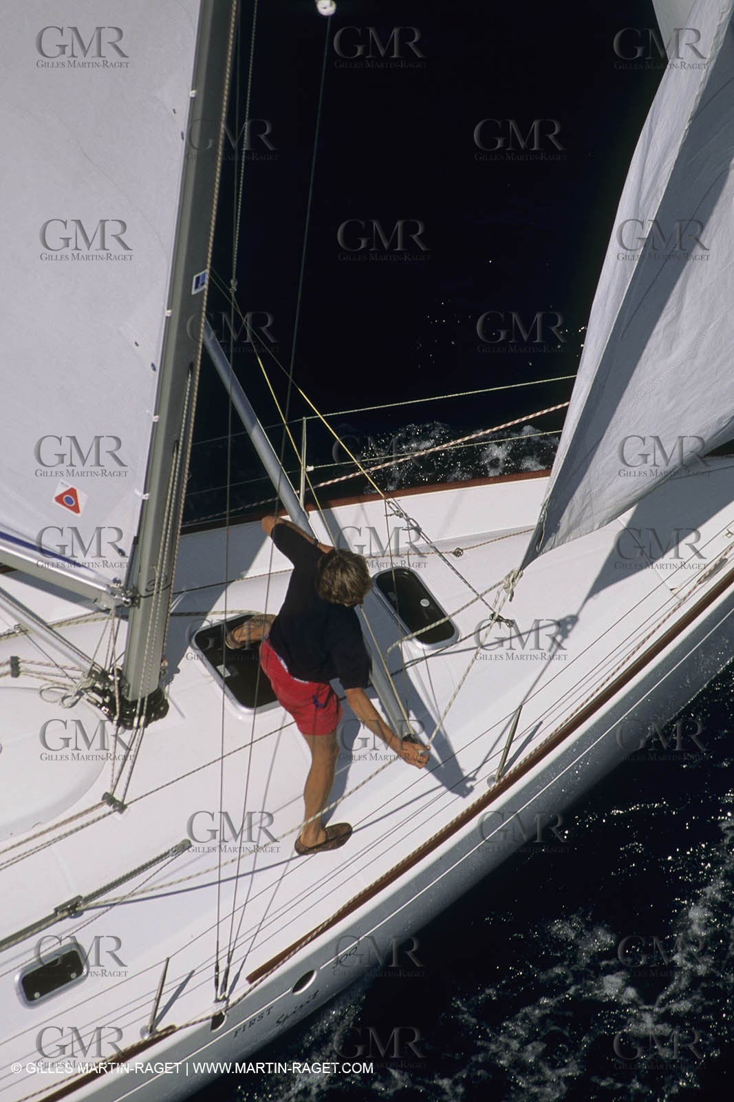 Sailing, Cruising, technique, Boathandling, Sailing School