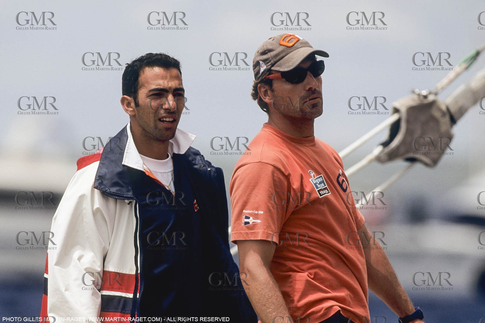 Yacht racing, 30th America's Cup 2000, Auckland (NZL), Le Défi, 6ème Sens