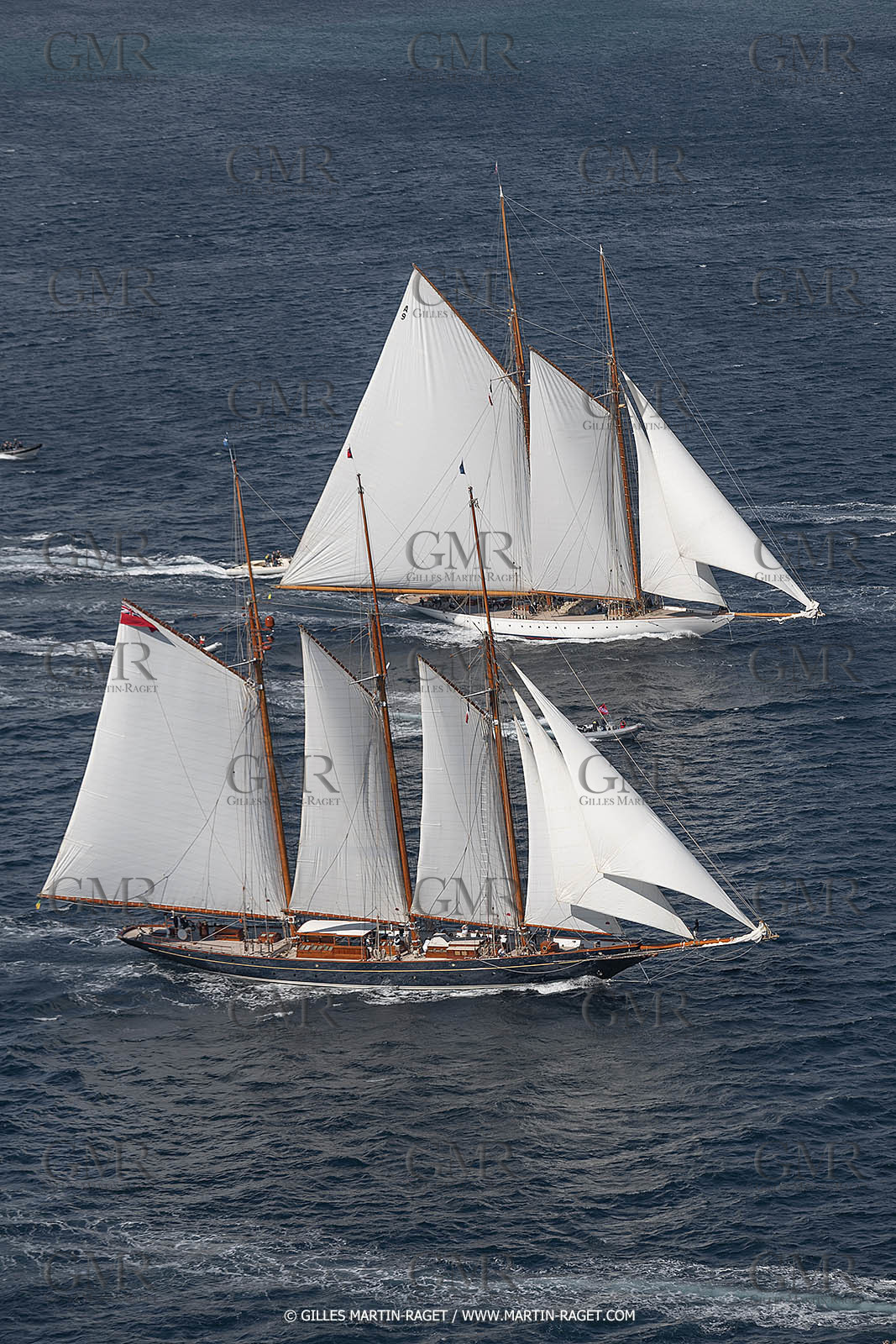 28 09 2022? Saint-Tropez,(FRA,83), Les Voiles de Saint-Tropez 2022 Régate N° 2 poup les modernes, navigation libre pour les grandes goélettes