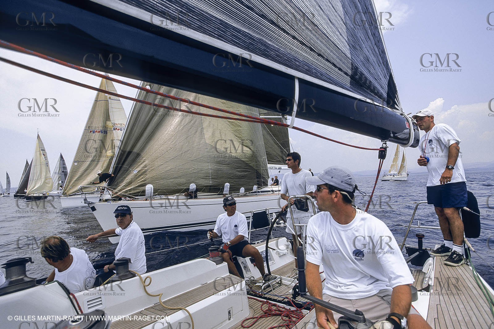 Sailing, Yacht Racing, Porquerolles Sailing Week, Porquerolles Island (Hyères, FRA)